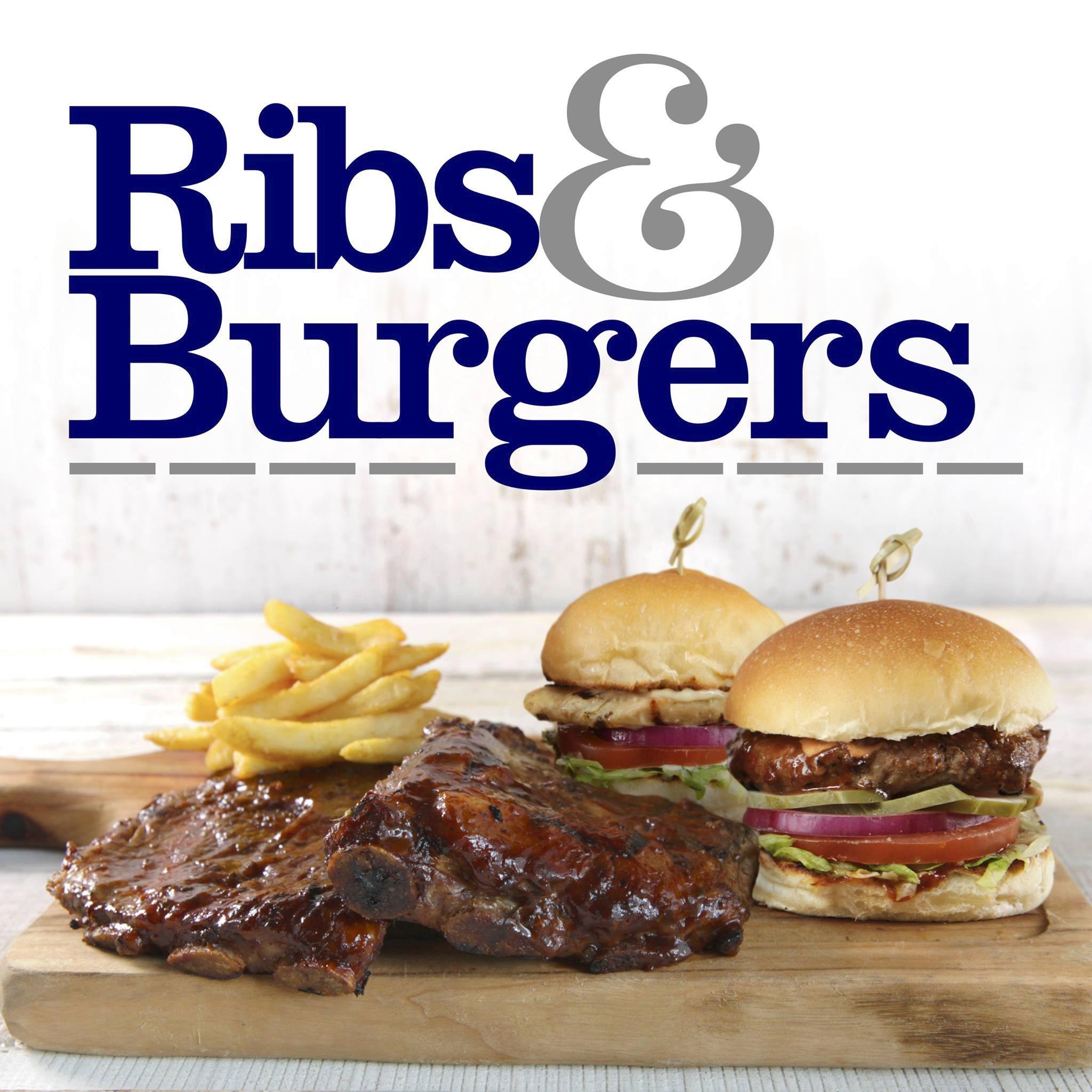 Ribs and burgers